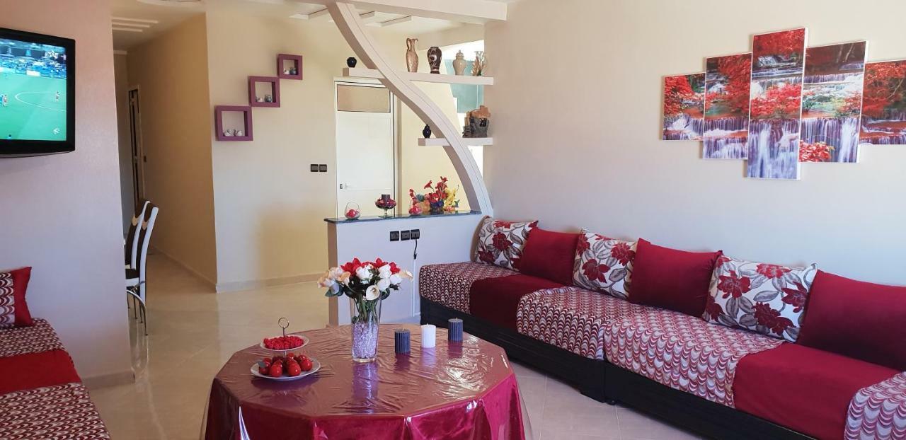 Appartement De Luxe Centre Ville Les "Dunes D'Or" Oujda Exterior foto
