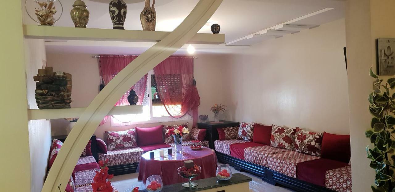 Appartement De Luxe Centre Ville Les "Dunes D'Or" Oujda Exterior foto