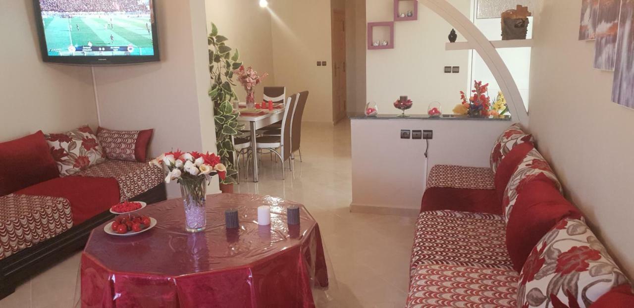 Appartement De Luxe Centre Ville Les "Dunes D'Or" Oujda Exterior foto